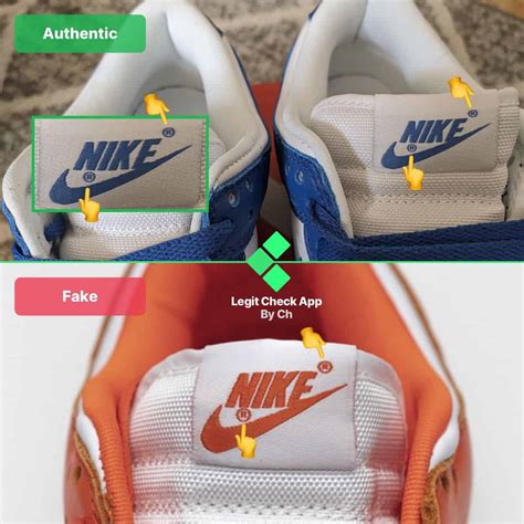 fake nike clothing vs real|how to legit check nike.